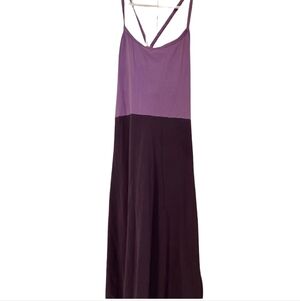 Pact Purple and Pink Women's Dress